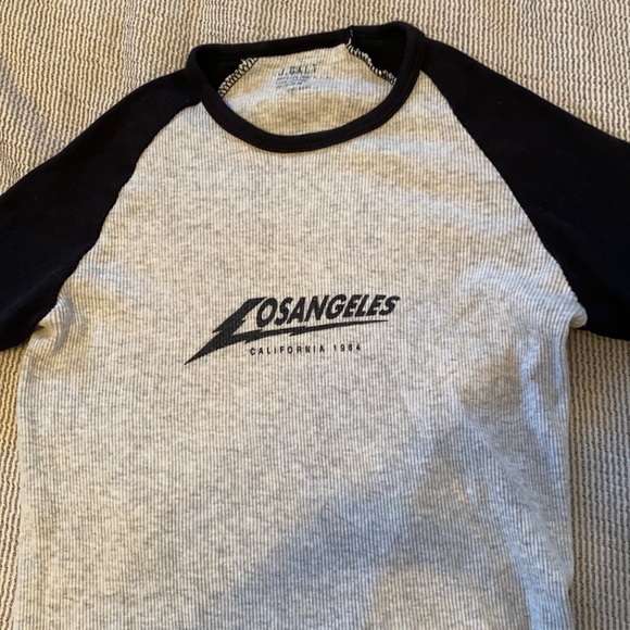 Brandy Melville Tops - Brandy Melville Los Angeles Top